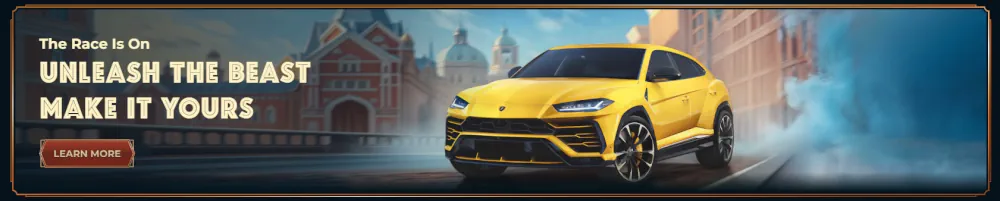 Promoción de sorteo de SUV de lujo "Desata la Bestia" de MonsterWin.